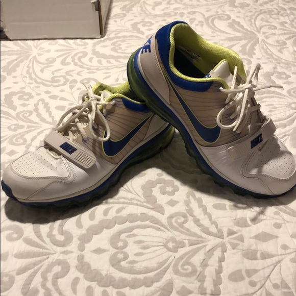 Nike Air Max Trainer 1+
White/Varsity Royal-Volt - Picture 1 of 5